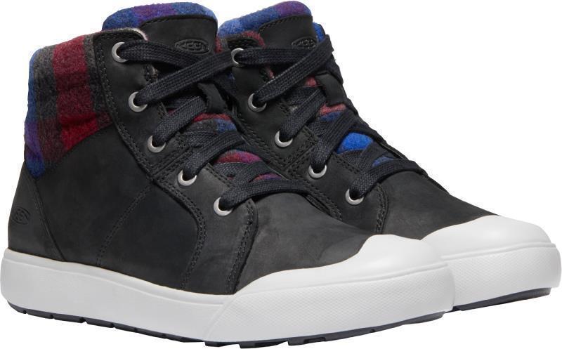 Elena Mid - Womens - Black / Plaid 3