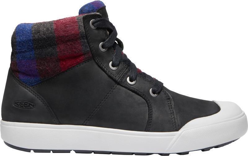 Elena Mid - Womens - Black / Plaid 4
