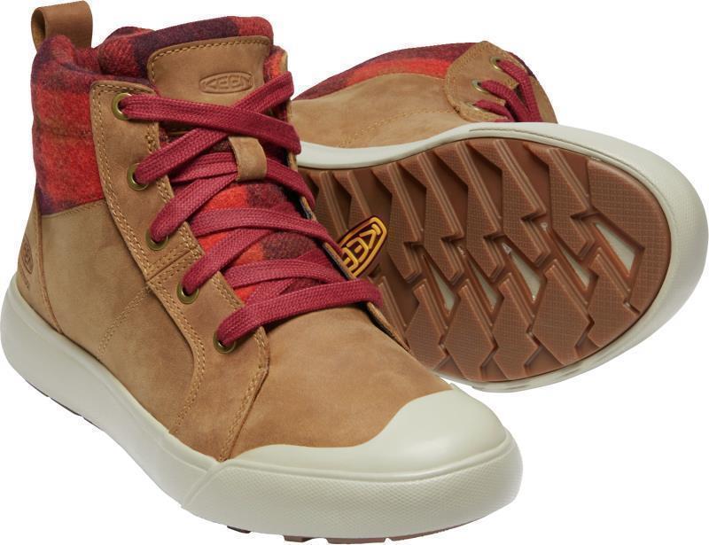 Elena Mid - Womens - Thrush / Plaid 2