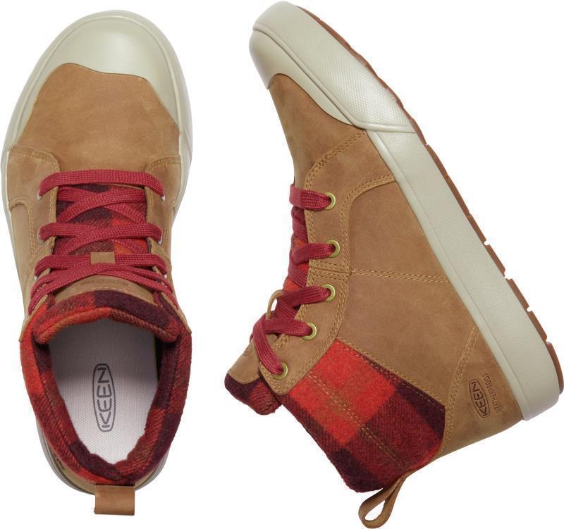 Elena Mid - Womens - Thrush / Plaid 3