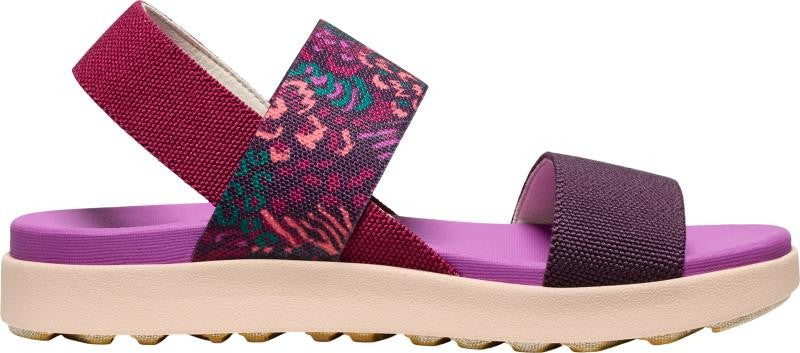 Elle Backstrap - Womens - beaujolais / plum perfect 1