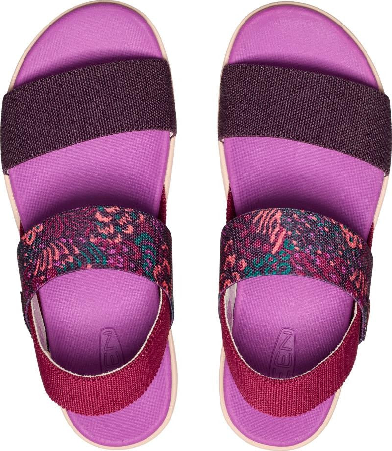 Elle Backstrap - Womens - beaujolais / plum perfect 1