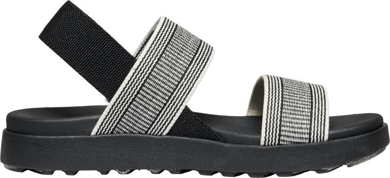 Elle Backstrap - Womens - black / star white 1
