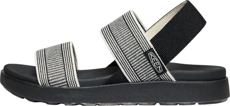 Elle Backstrap - Womens - black / star white 1