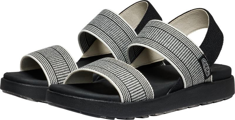 Elle Backstrap - Womens - black / star white 1