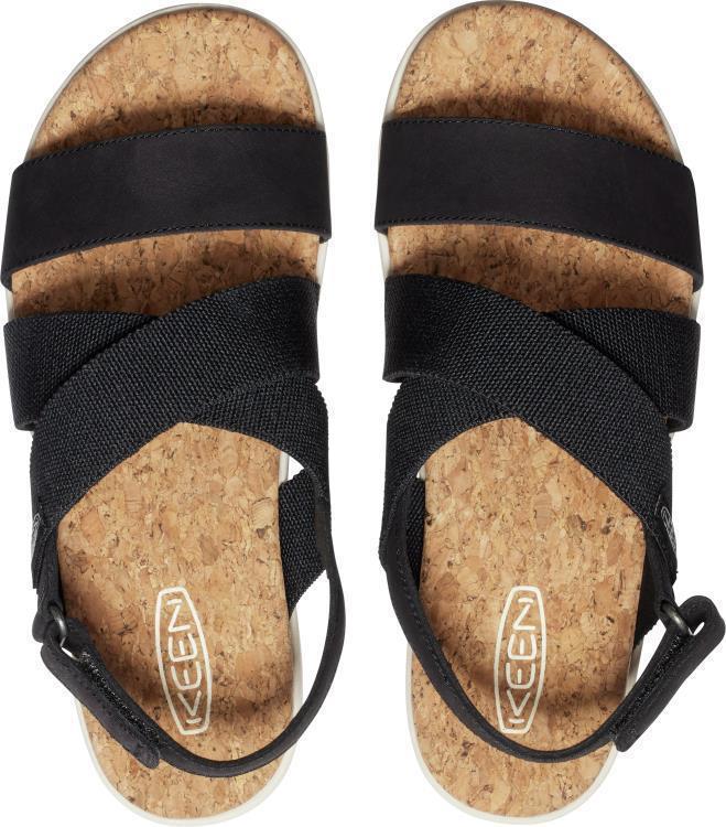 Elle Criss Cross - Womens - Black / Birch 4