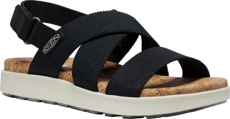 Elle Criss Cross - Womens - Black / Birch 1