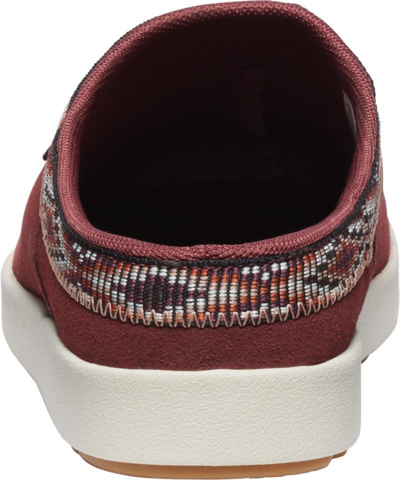 Elle Mule Suede - Womens - andorra / birch 1