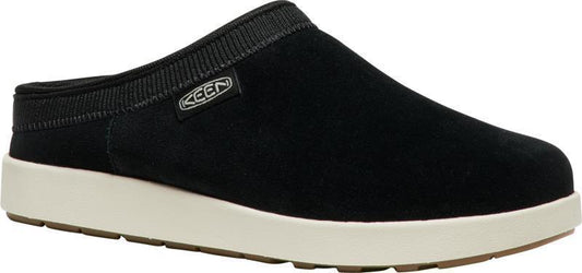 Elle Mule Suede - Womens - black / birch 1
