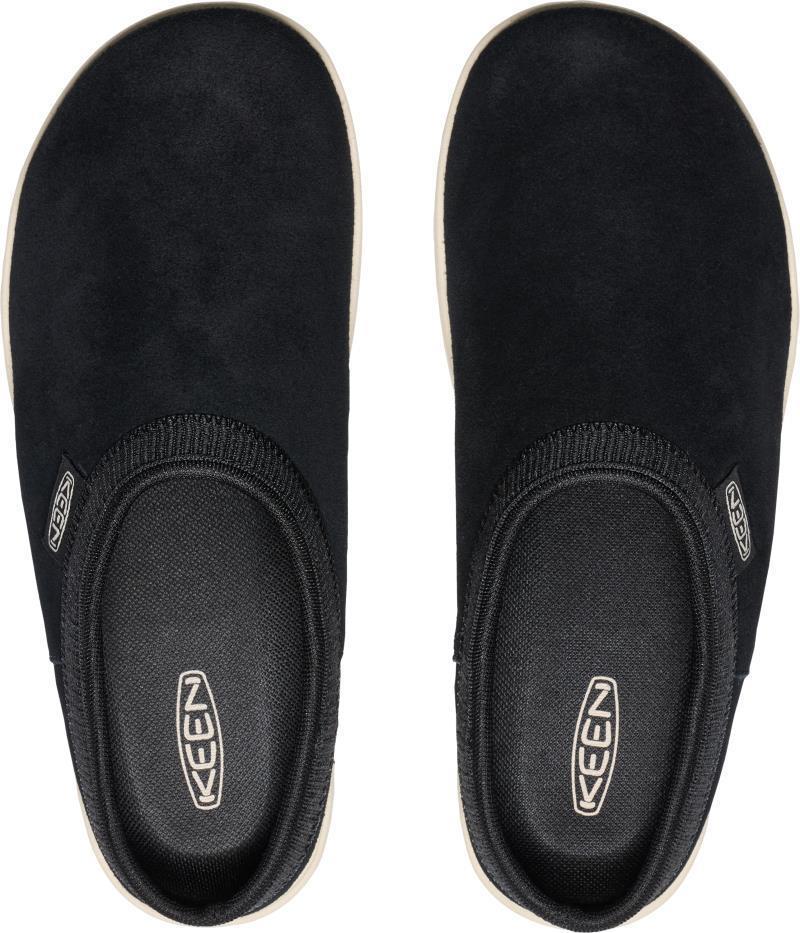 Elle Mule Suede - Womens - black / birch 1