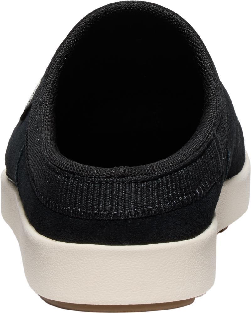 Elle Mule Suede - Womens - black / birch 1