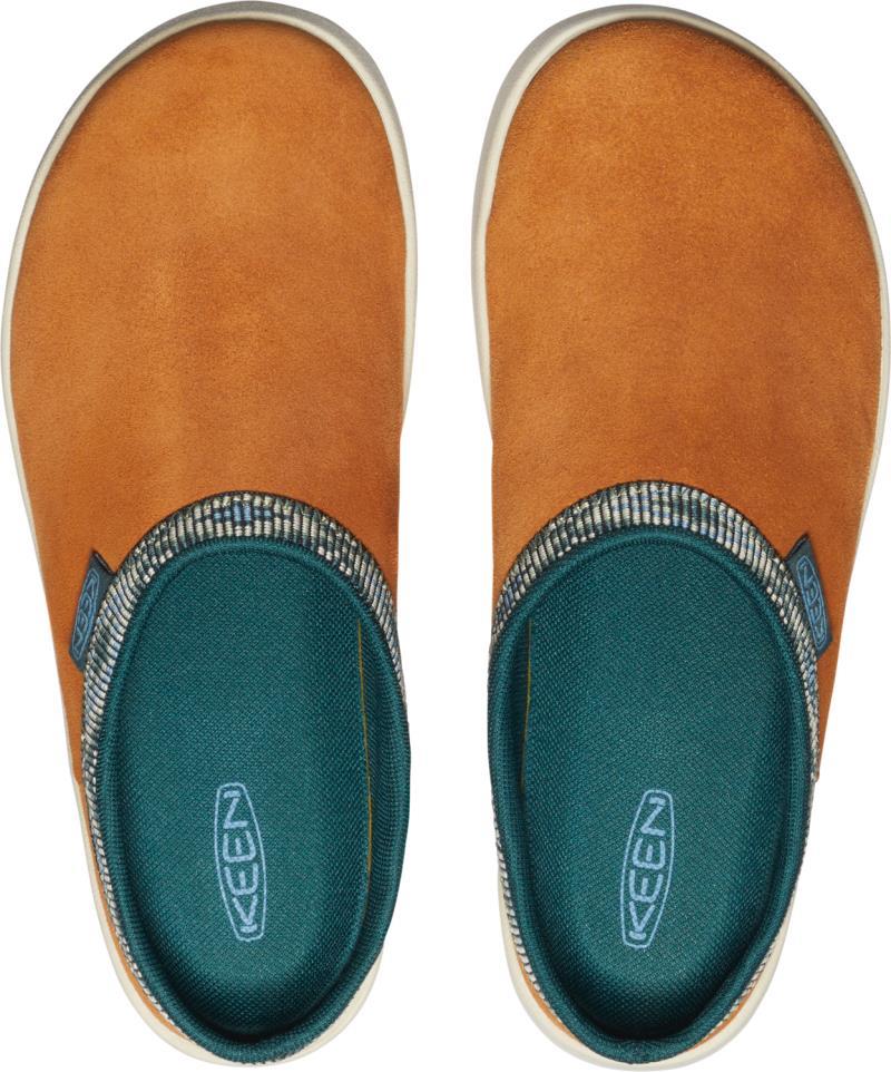 Elle Mule Suede - Womens - keen maple 1