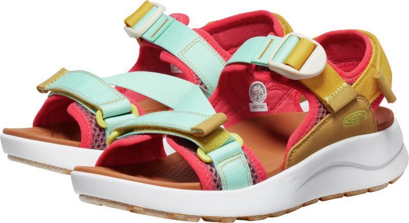 Elle Sport Backstrap - Womens - golden yellow / lichen 1