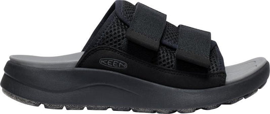Elle Sport Slide - Womens - black / black 1