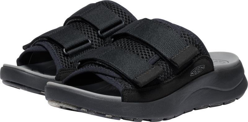 Elle Sport Slide - Womens - black / black 1
