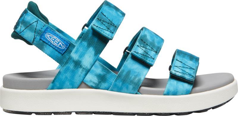 Elle Strappy - Womens - sea moss tie dye / star white 1