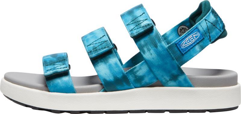 Elle Strappy - Womens - sea moss tie dye / star white 1