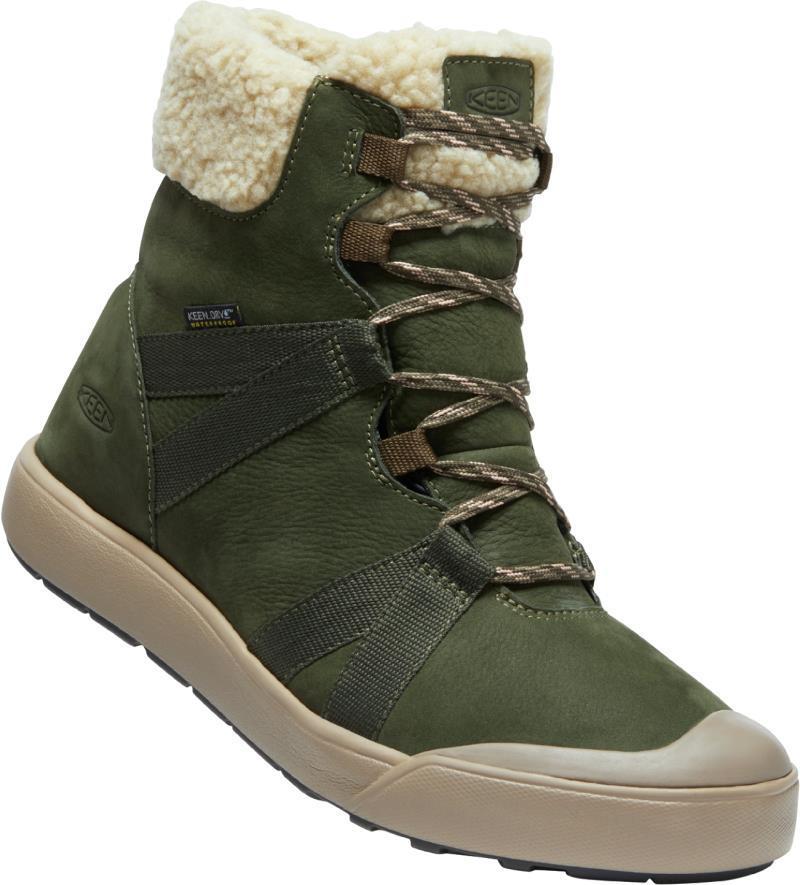Elle Winter Boot WP - Womens - Forest Night / Pink Sand 1