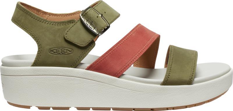 Ellecity Backstrap - Womens - martini olive / baked clay 1