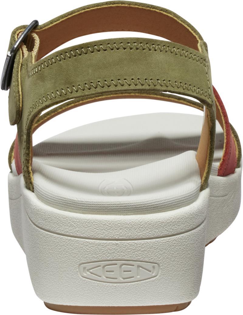Ellecity Backstrap - Womens - martini olive / baked clay 1