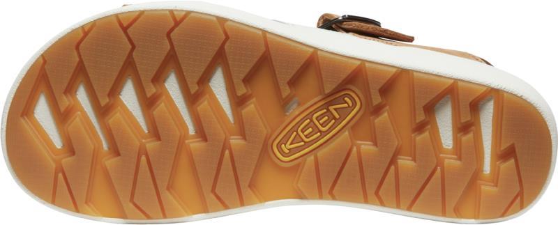 Ellecity Backstrap - Womens - natural leather / clearly aqua 1