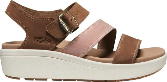 Ellecity Backstrap - Womens - toasted coconut / fawn 1