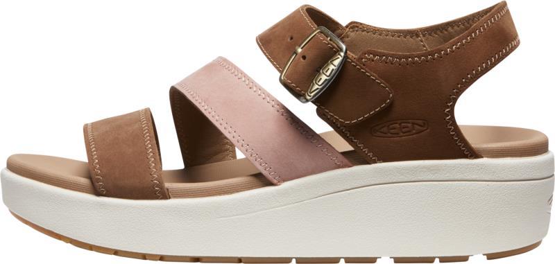 Ellecity Backstrap - Womens - toasted coconut / fawn 1