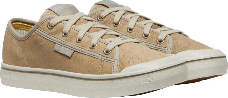 Elsa Harvest Sneaker Lea - Womens - Beige / Silver Birch 5