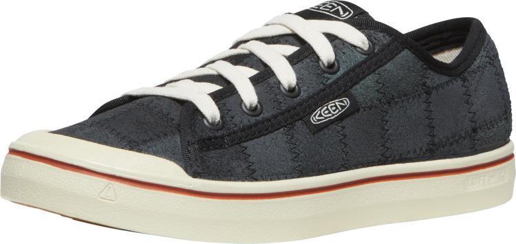 Elsa Harvest Sneaker Lea - Womens - Black / Patchwork 1