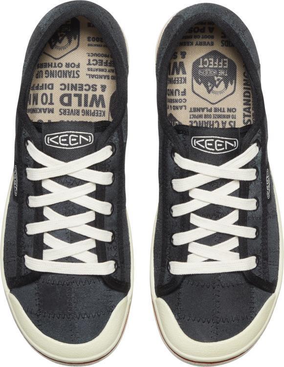 Elsa Harvest Sneaker Lea - Womens - Black / Patchwork 3