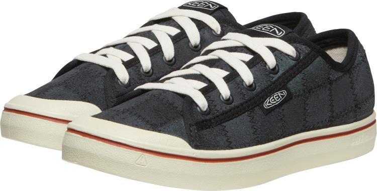 Elsa Harvest Sneaker Lea - Womens - Black / Patchwork 4