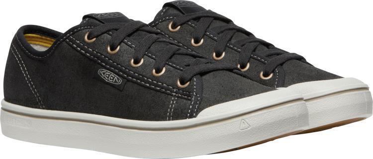 Elsa Harvest Sneaker Lea - Womens - Black / Silver Birch 5