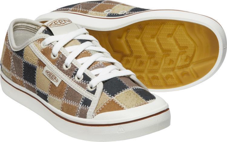 Elsa Harvest Sneaker Lea - Womens - Patchwork 3