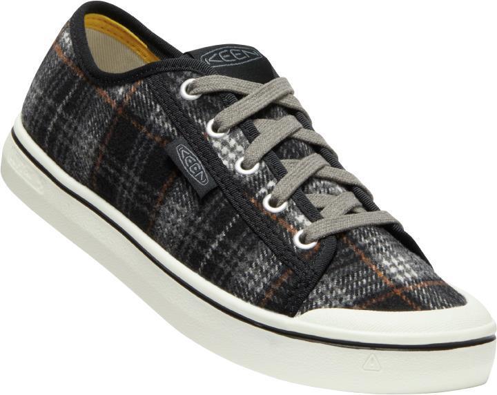 Elsa Sneaker V - Womens - Black Plaid / Steel Grey 1
