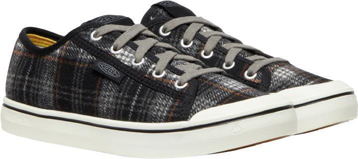Elsa Sneaker V - Womens - Black Plaid / Steel Grey 3