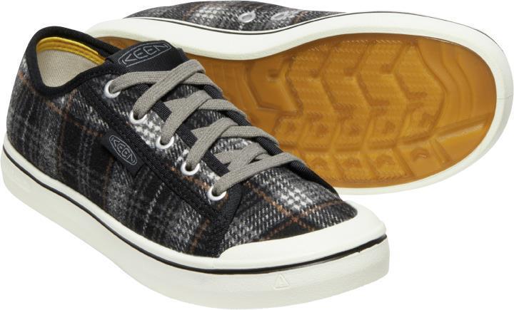 Elsa Sneaker V - Womens - Black Plaid / Steel Grey 4