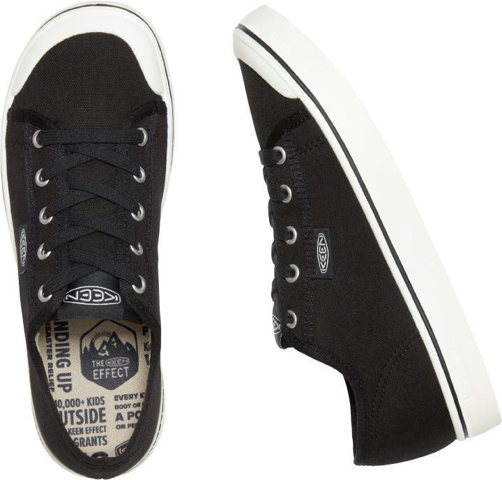 Elsa Sneaker V - Womens - Black / Star White 5