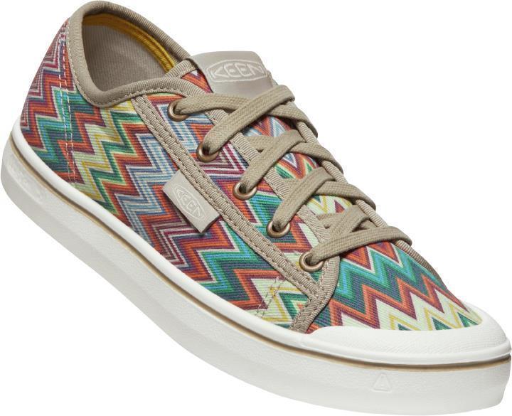 Elsa Sneaker V - Womens - Chevron / Plaza Taupe 1