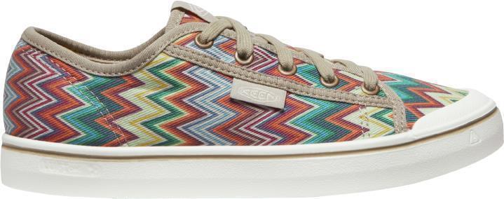 Elsa Sneaker V - Womens - Chevron / Plaza Taupe 2