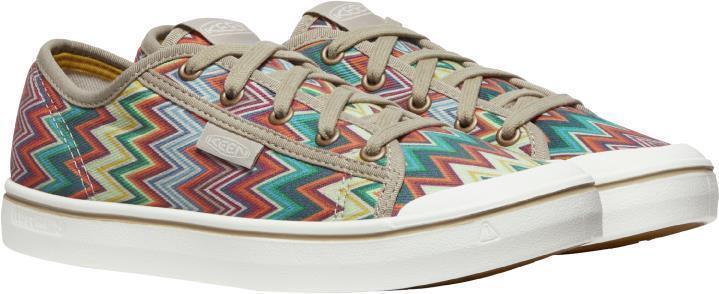 Elsa Sneaker V - Womens - Chevron / Plaza Taupe 3