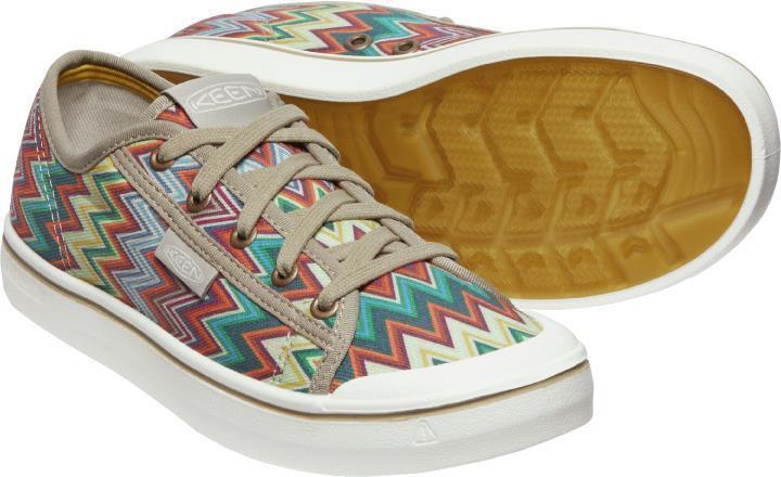 Elsa Sneaker V - Womens - Chevron / Plaza Taupe 5
