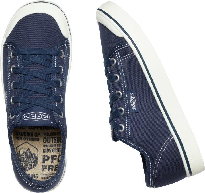 Elsa Sneaker V - Womens - Navy / Brilliant White 3