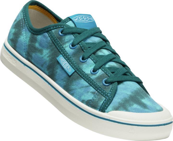 Elsa Sneaker V - Womens - Sea Moss Tie Dye / Star White 1