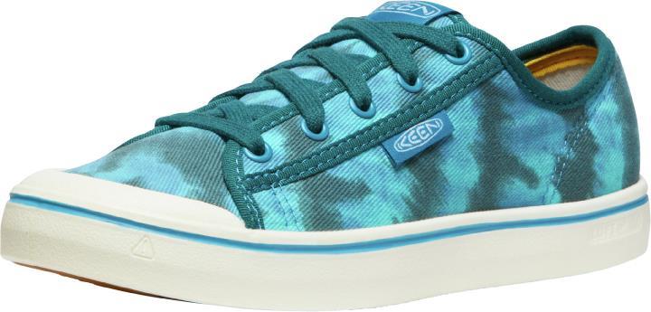 Elsa Sneaker V - Womens - Sea Moss Tie Dye / Star White 3