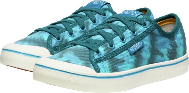 Elsa Sneaker V - Womens - Sea Moss Tie Dye / Star White 5