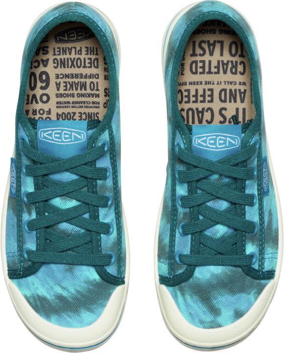 Elsa Sneaker V - Womens - Sea Moss Tie Dye / Star White 7