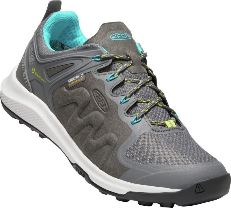 Explore WP - Womens - steel grey / bright turquoise 1