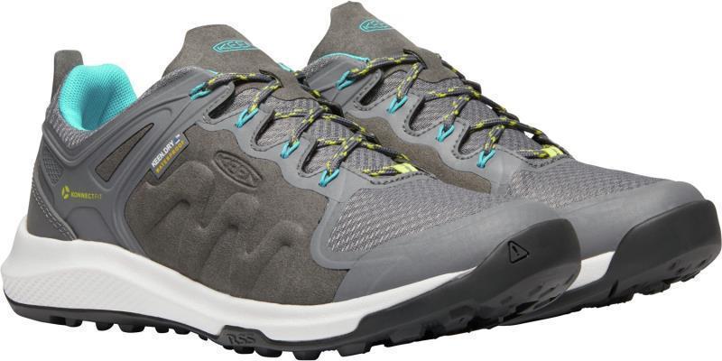 Explore WP - Womens - steel grey / bright turquoise 1