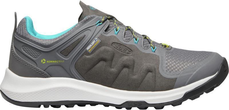 Explore WP - Womens - steel grey / bright turquoise 1
