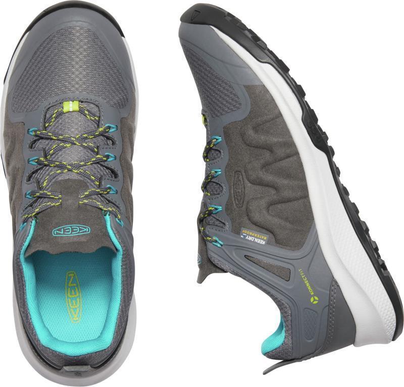 Explore WP - Womens - steel grey / bright turquoise 1